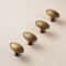 Solid Brass Vintage Cabinet Handles French Style Drawer Knobs 4