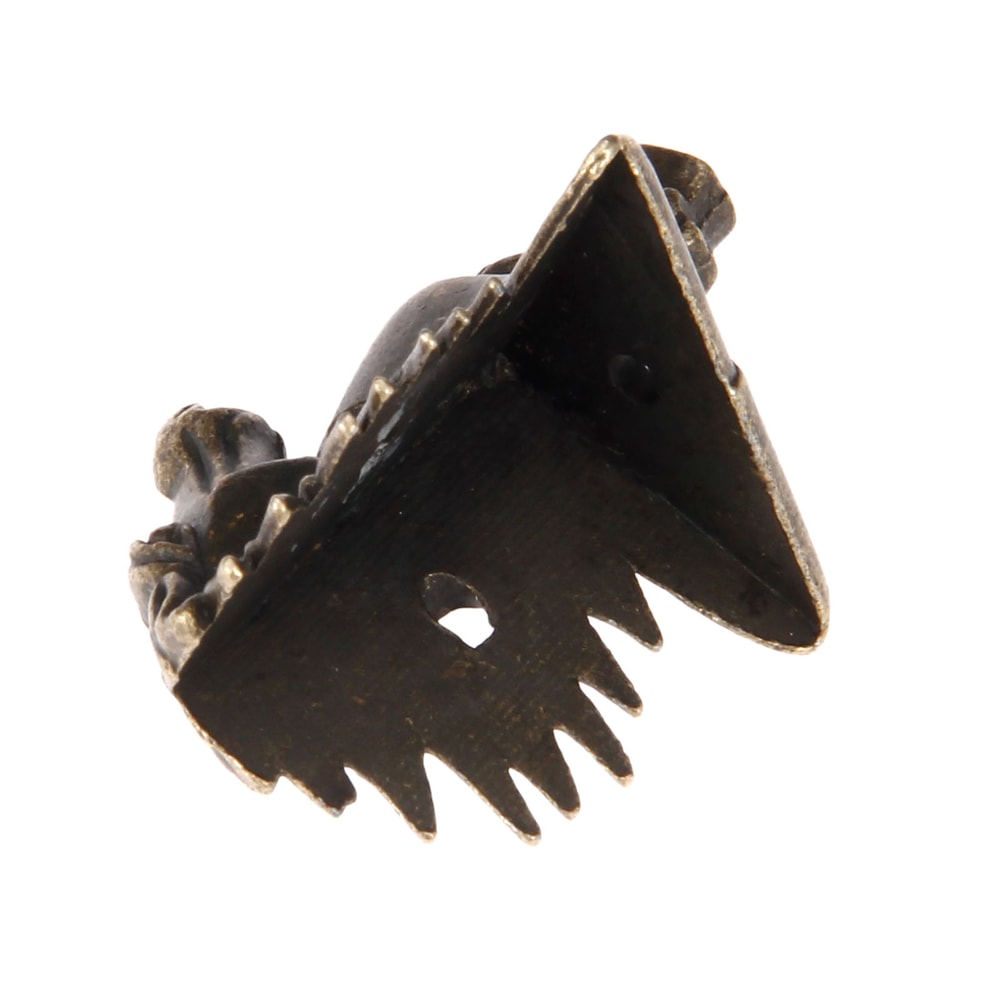 Vintage Zinc Alloy jewelry box corner protectors Antique Bronze Decorative Feet Guards