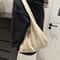 Vintage Suede Tote Bag Large Capacity Shoulder Handbag For Everyday Commuting 4