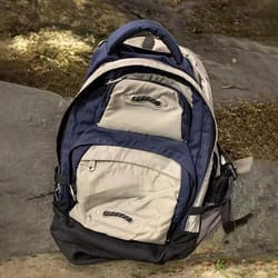 urbanshield high capacity waterproof school backpack for travel and daily use