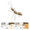 Metal Ant Sculpture Modern Home Decor Accent Miniature Table Figurine