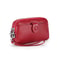 Genuine Leather Wallet Women Clutch Purse With Chain Crossbody Wrist Bag 3