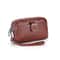 Genuine Leather Wallet Women Clutch Purse With Chain Crossbody Wrist Bag 5