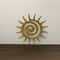 Antique Coiled Star Metal Wall Sculpture For Outdoor Wall Decor Rustic Garden Accent 0