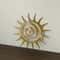 Antique Coiled Star Metal Wall Sculpture For Outdoor Wall Decor Rustic Garden Accent 2
