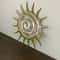 Antique Coiled Star Metal Wall Sculpture For Outdoor Wall Decor Rustic Garden Accent 4