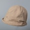 Foldable Linen Sun Hat For Women Wide Brim Bucket Hat For Beach Travel 5