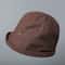 Foldable Linen Sun Hat For Women Wide Brim Bucket Hat For Beach Travel 6
