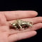 Brass Bull Statue Feng Shui Wealth Attracting Decor For Desk And Home 3