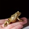 Feng Shui Money Toad Brass Statue Lucky Wealth Decor For Home Office 0