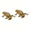 Feng Shui Money Toad Brass Statue Lucky Wealth Decor For Home Office 3