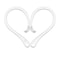 Secure Fit Silicone AirPods Ear Hooks Clip For Sports And Daily Comfort 10