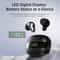 SmartTouch Wireless Earbuds With LED Display Noise Cancellation 2