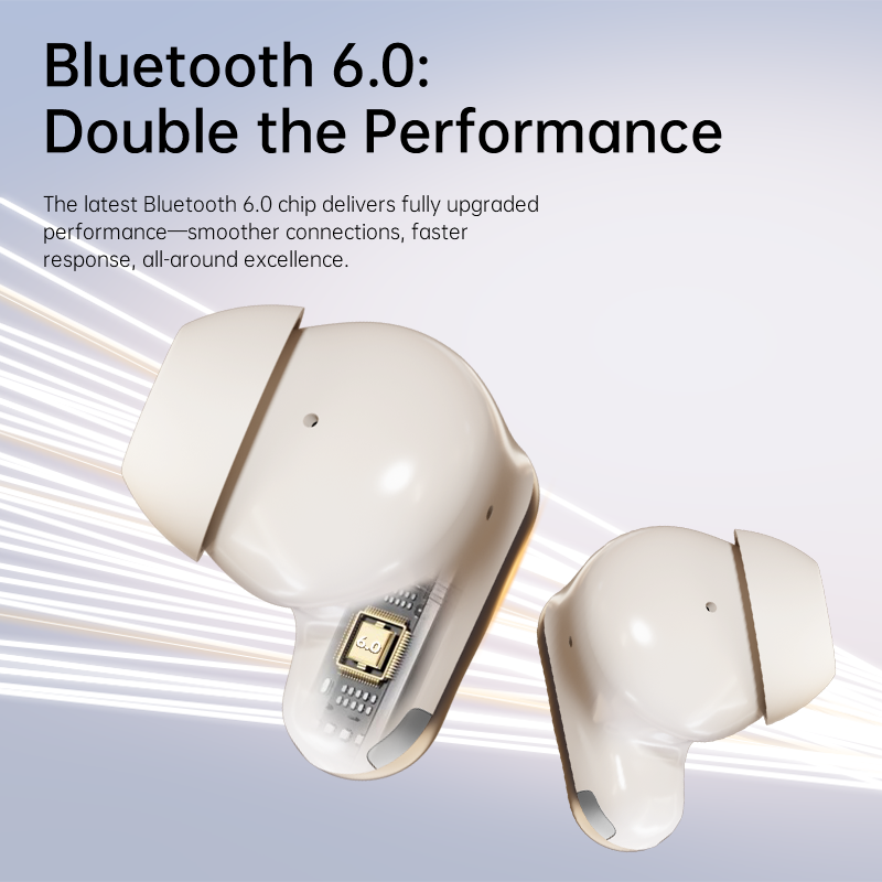 SmartTouch Wireless Earbuds With LED Display Noise Cancellation 3