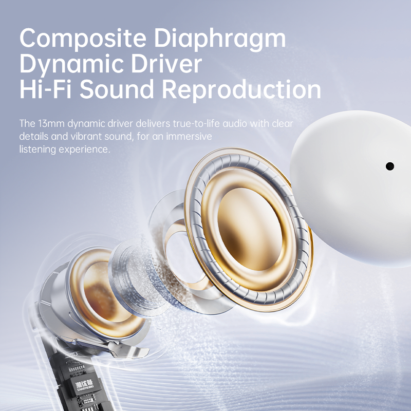 SmartTouch Wireless Earbuds With LED Display Noise Cancellation 4