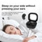 Mini Invisible Sleep Earbuds Wireless Bluetooth Noise Cancelling Headset