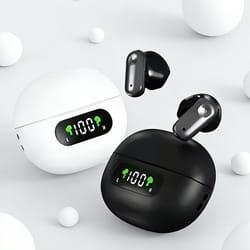 tws wireless gaming earbuds with mic noise cancelling bluetooth headphones