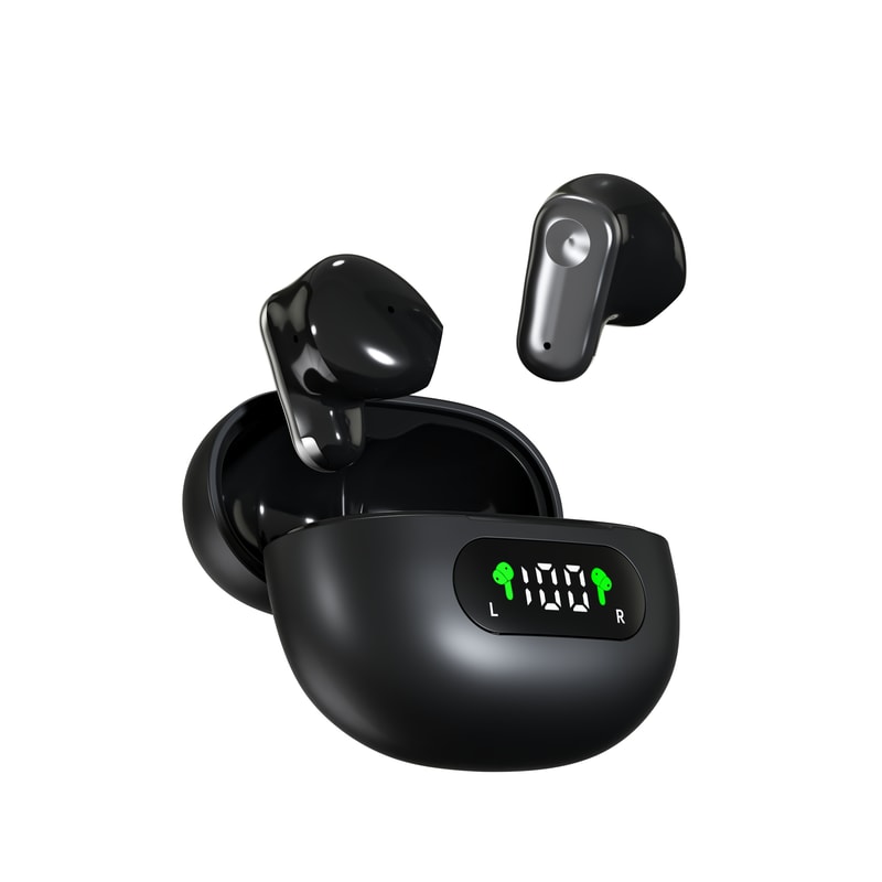 TWS Wireless Gaming Earbuds With Mic Noise Cancelling Bluetooth Headphones 6