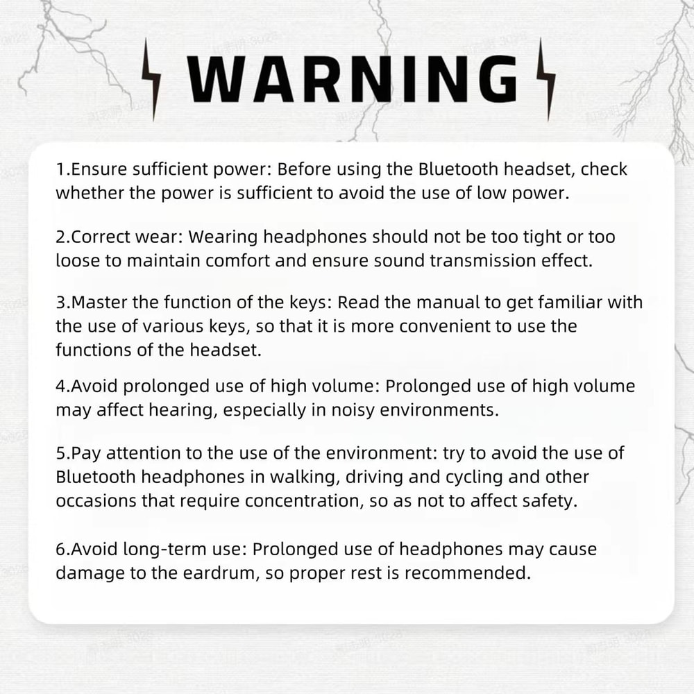 TWS Wireless Gaming Earbuds With Mic Noise Cancelling Bluetooth Headphones 5