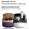 Wireless Earbuds Bluetooth Earphones HiFi Stereo Sports Headset With Noise Reduction Mic 4