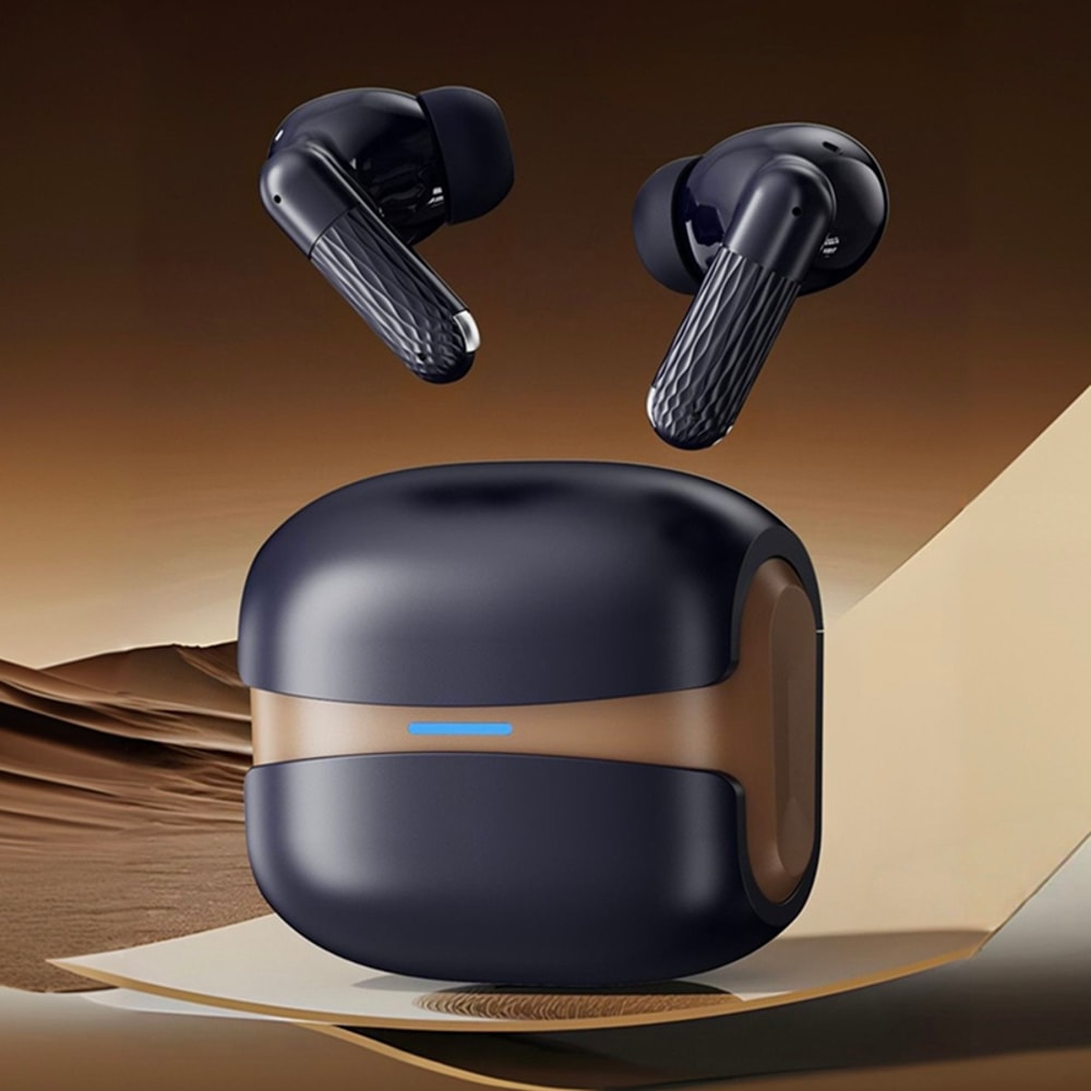 Wireless Earbuds Bluetooth Earphones HiFi Stereo Sports Headset With Noise Reduction Mic 1