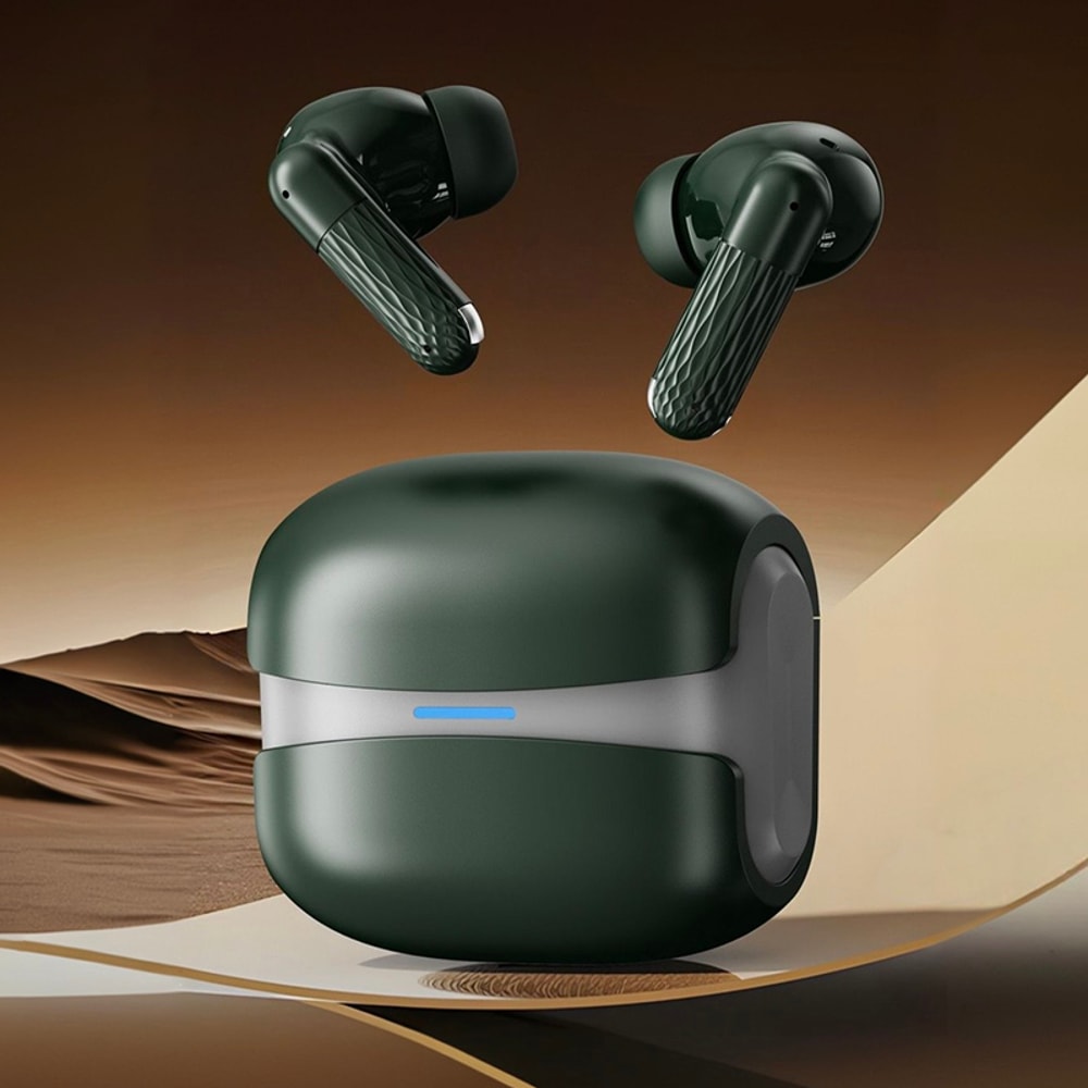 Wireless Earbuds Bluetooth Earphones HiFi Stereo Sports Headset With Noise Reduction Mic 2