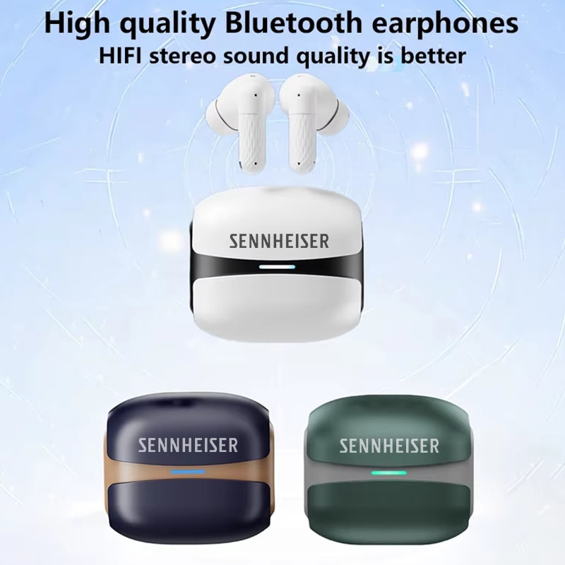 Wireless Bluetooth Gaming Earbuds With Mic For IOS Android Low Latency TWS Earphones 2