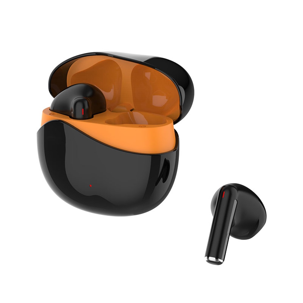 ColorBlock Mini Bluetooth Earbuds With HD Stereo Smart Touch Charging Case 2