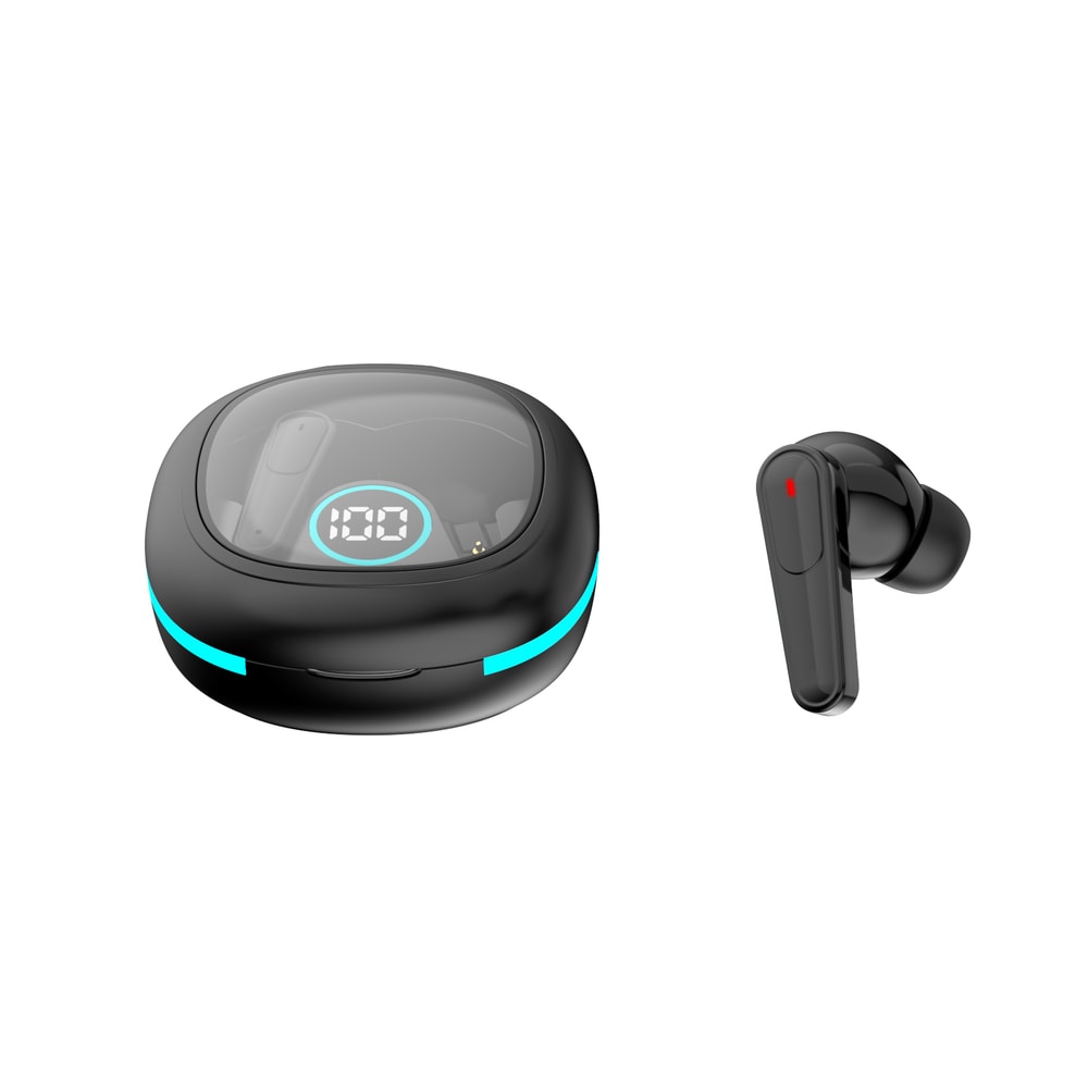 Deep Bass Wireless Earbuds With Noise Cancelling Mic Touch Control 4