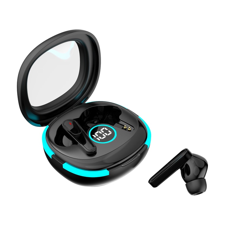 Deep Bass Wireless Earbuds With Noise Cancelling Mic Touch Control 5