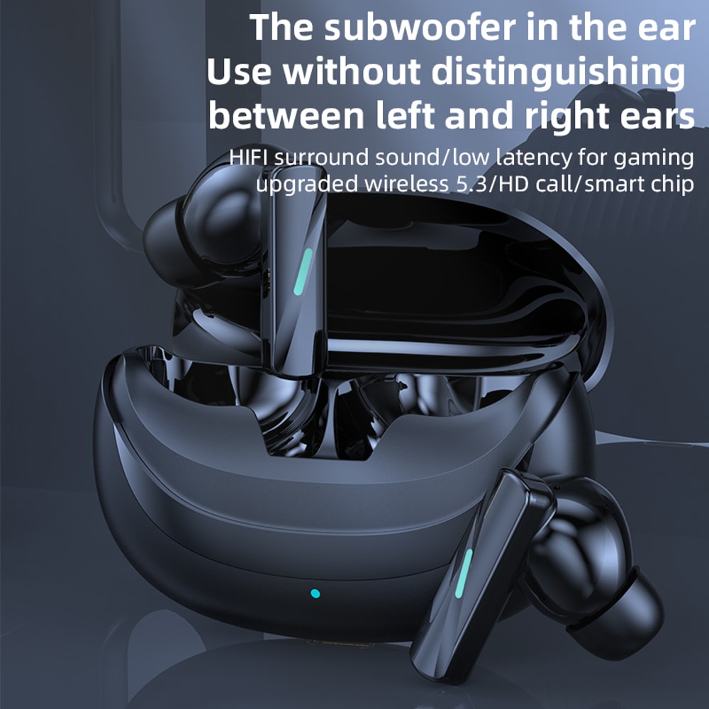 True Wireless Bluetooth Earbuds With HiFi Stereo Sound And Smart Touch Control 3