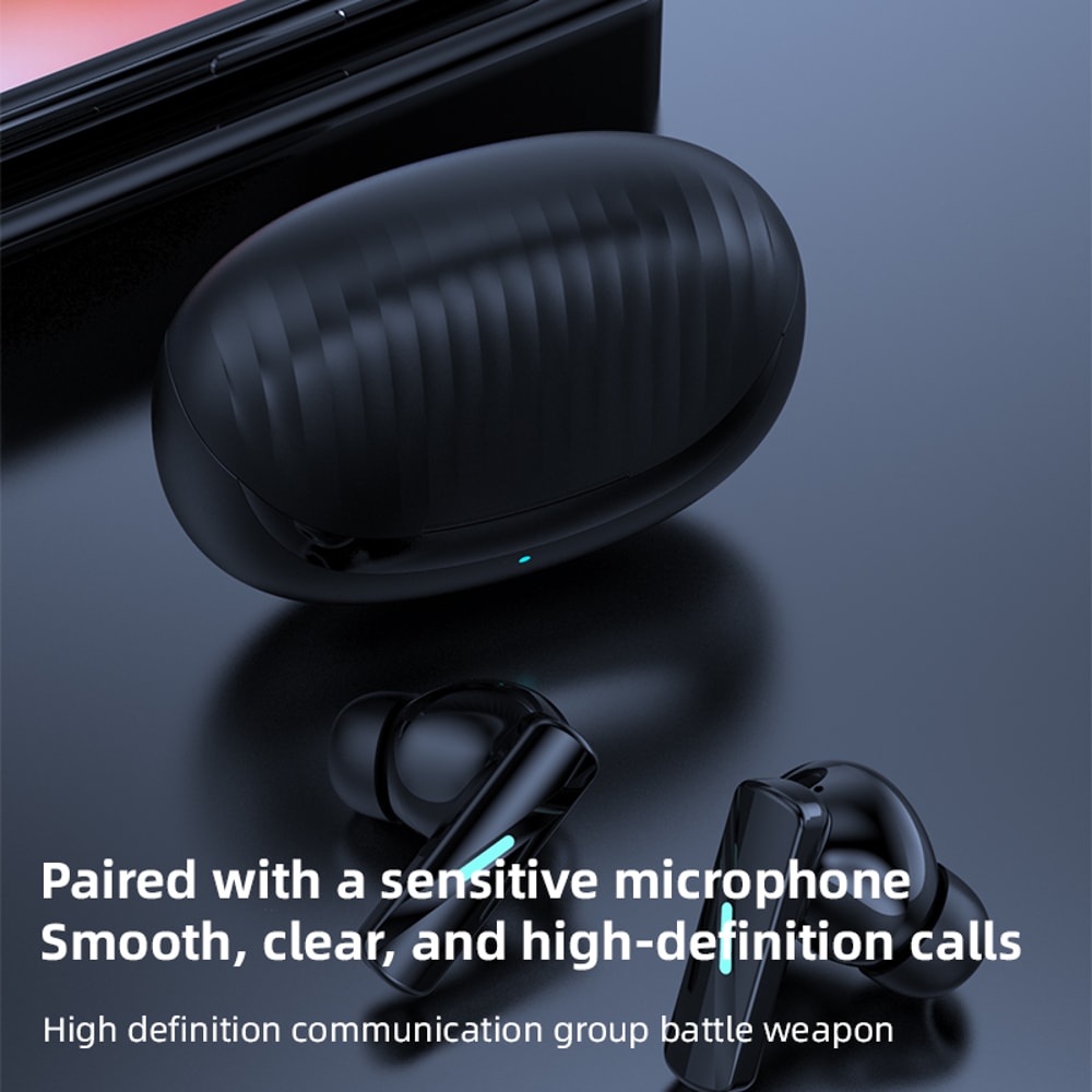 True Wireless Bluetooth Earbuds With HiFi Stereo Sound And Smart Touch Control 5