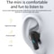 HiFi Wireless Earbuds With Touch Control Noise Reduction Waterproof Bluetooth Earphones 3