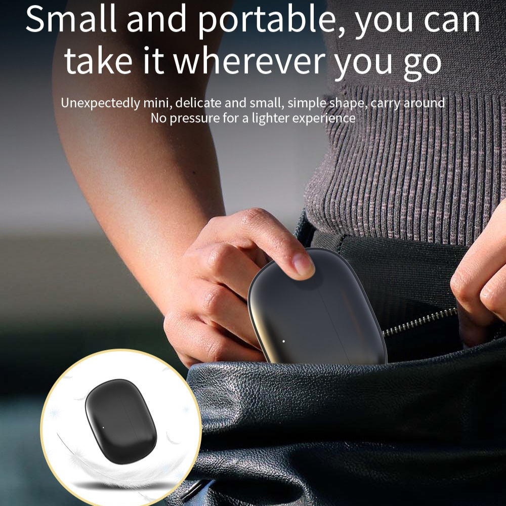 HiFi Wireless Earbuds With Touch Control Noise Reduction Waterproof Bluetooth Earphones 4