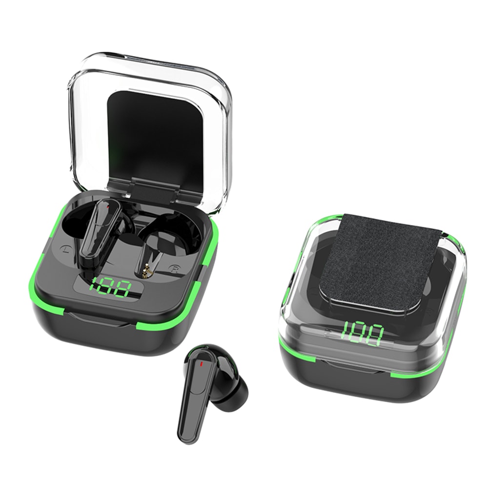 Ultra-Light TWS Wireless Earbuds with ENC Noise Cancelling & Long Battery Life