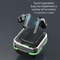Ultra-Light TWS Wireless Earbuds with ENC Noise Cancelling & Long Battery Life