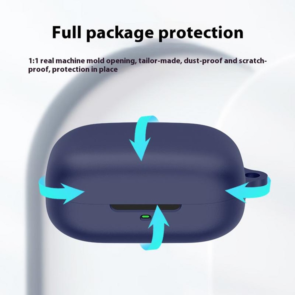 Motorola Moto Buds Silicone Protective Case Shockproof Full Coverage Earbud Cover