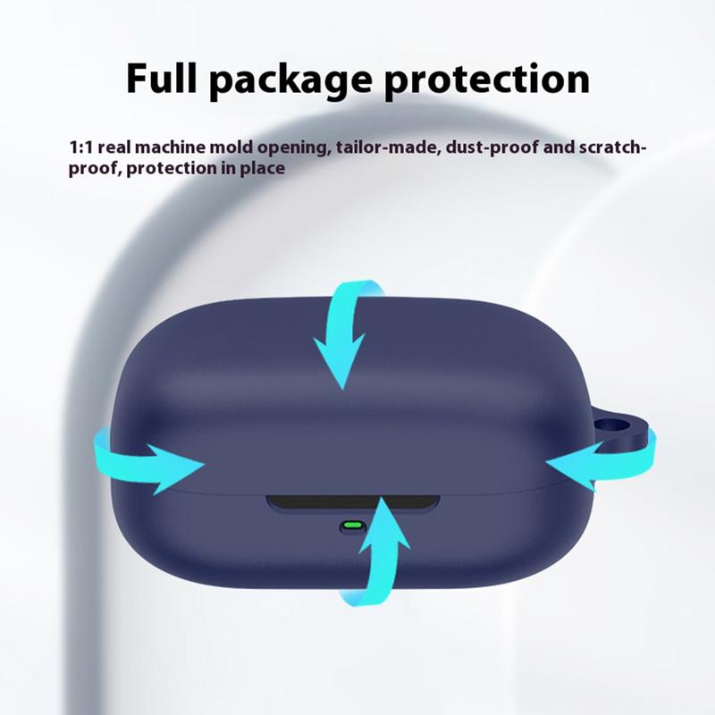 Motorola Moto Buds Silicone Protective Case Shockproof Full Coverage Earbud Cover