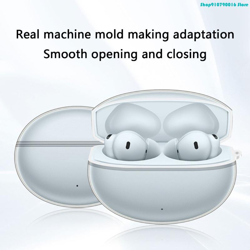 Clear TPU Protective Case For OnePlus Buds Shockproof Cover Dustproof Scratch Resistant Sleeve 3