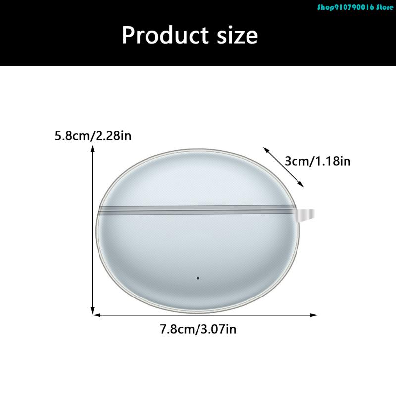 Clear TPU Protective Case For OnePlus Buds Shockproof Cover Dustproof Scratch Resistant Sleeve 6