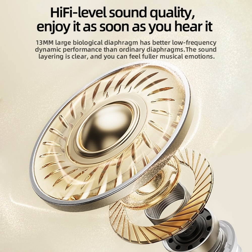 Invisible Wireless Sleep Earbuds With HD Bass Sound And Ultra Mini Bluetooth Design 3