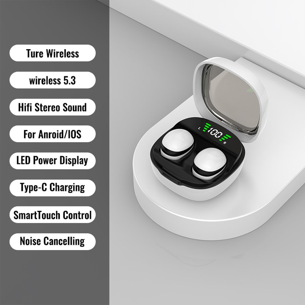 Invisible Wireless Sleep Earbuds With HD Bass Sound And Ultra Mini Bluetooth Design 7