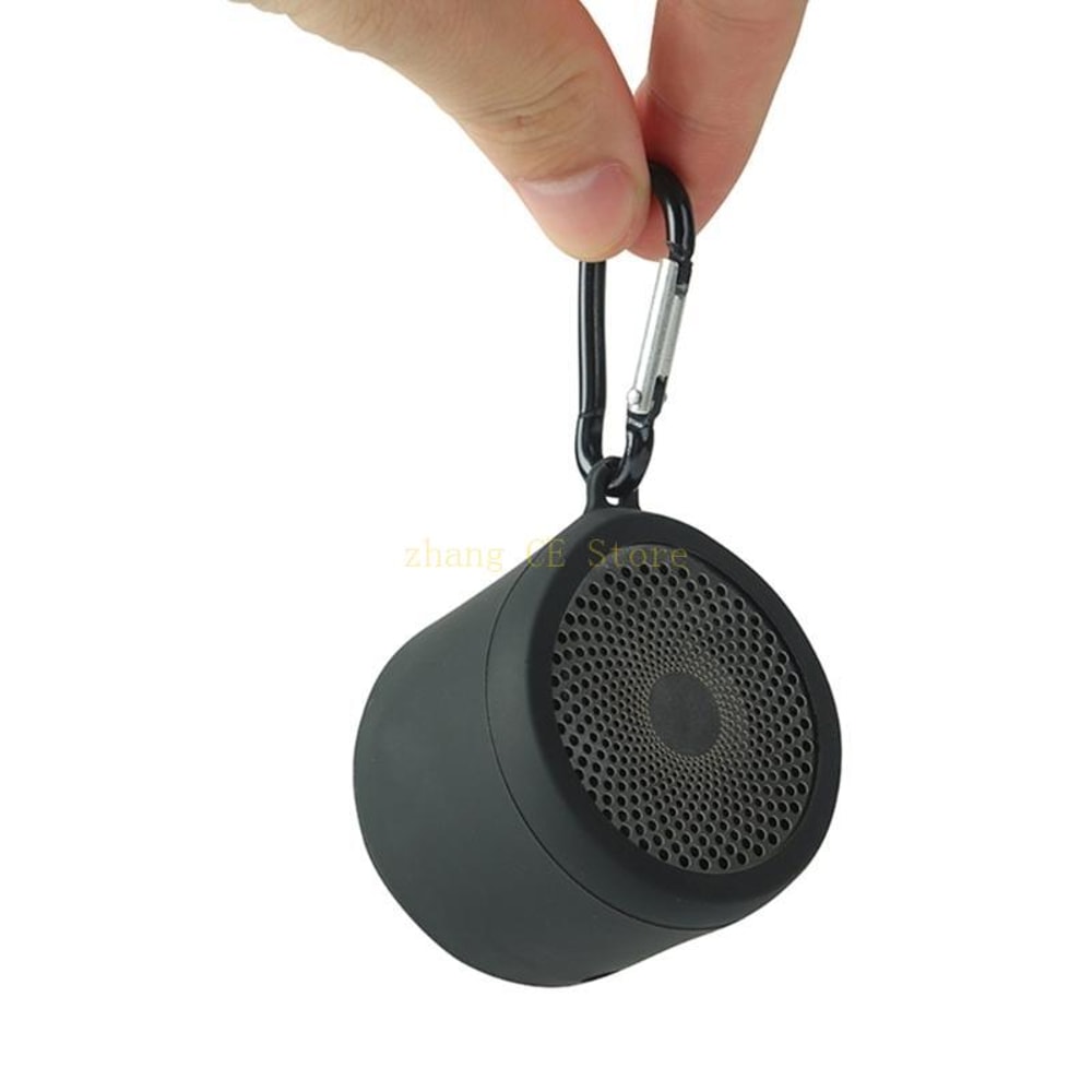 Portable Silicone Speaker Case With Hook For Shockproof Protective Cover 0