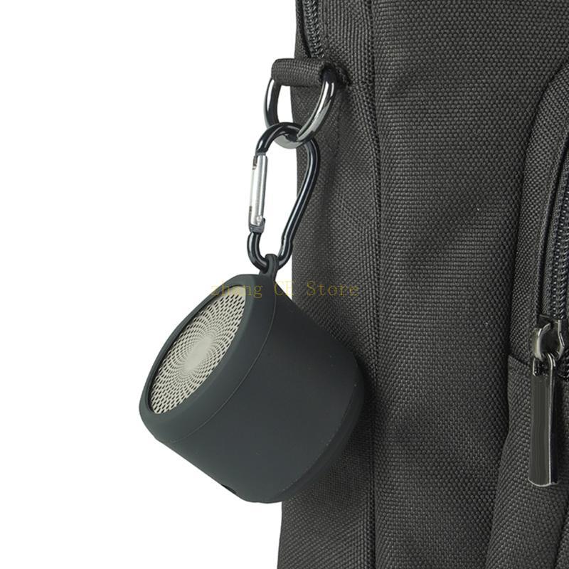 Portable Silicone Speaker Case With Hook For Shockproof Protective Cover 1