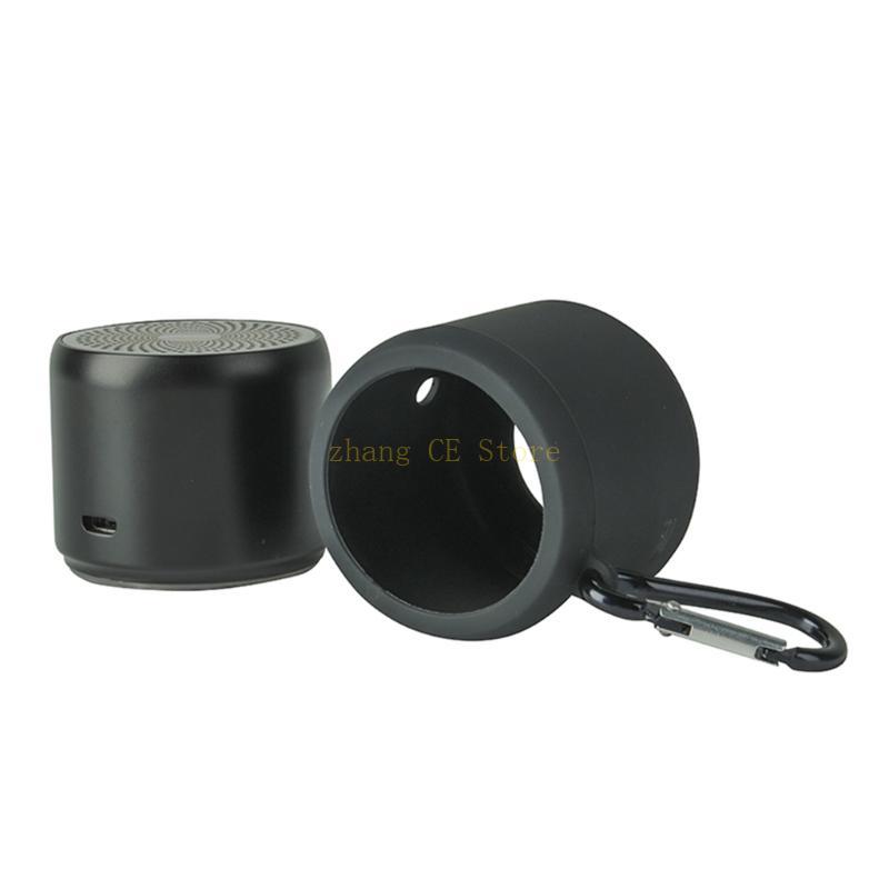 Portable Silicone Speaker Case With Hook For Shockproof Protective Cover 2