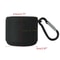 Portable Silicone Speaker Case With Hook For Shockproof Protective Cover 4