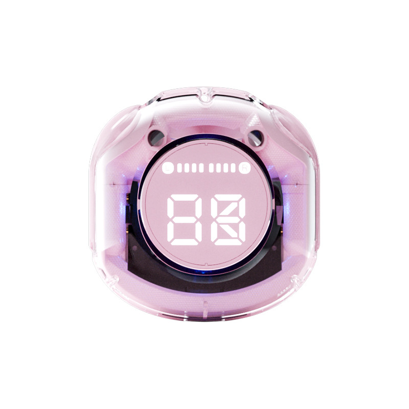 TWS Wireless Bluetooth Earbuds With Display Comfort Fit Sports Earphones 2