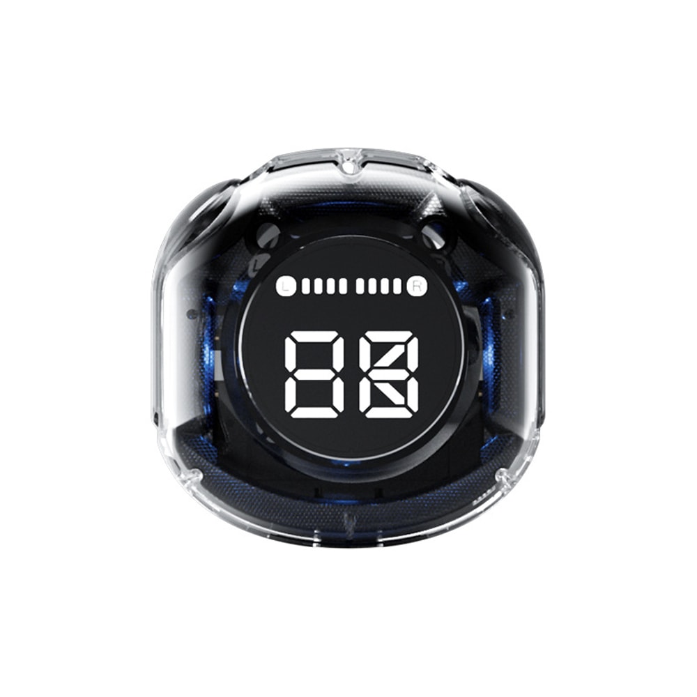 TWS Wireless Bluetooth Earbuds With Display Comfort Fit Sports Earphones 6