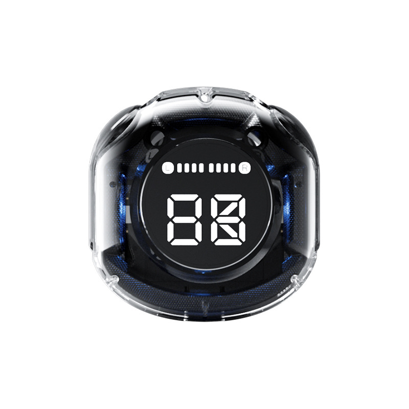 TWS Wireless Bluetooth Earbuds With Display Comfort Fit Sports Earphones 6