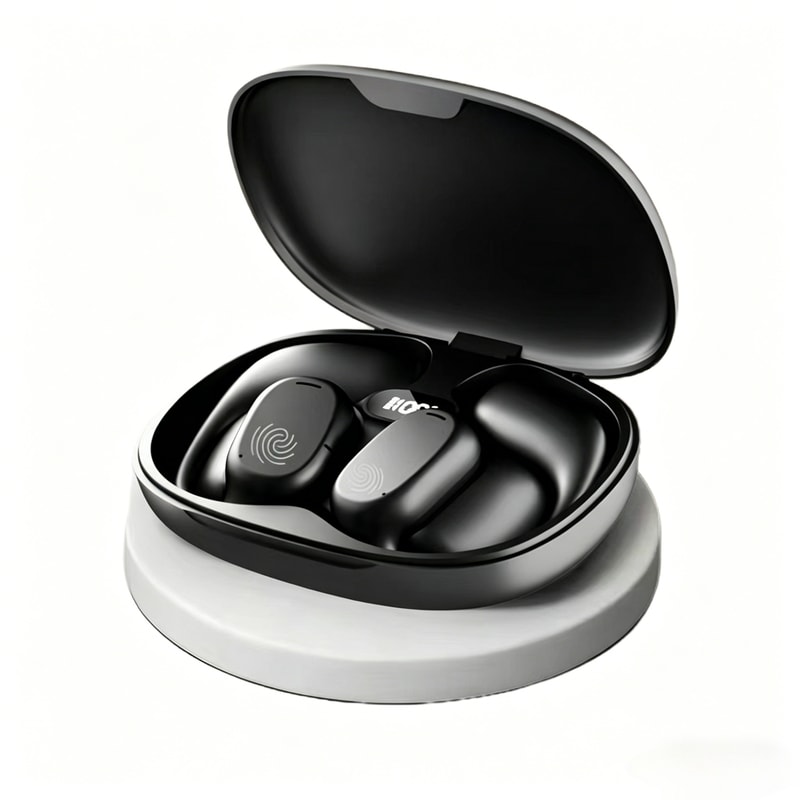 Bone Conduction Bluetooth Headphones Open Ear Wireless Sports Earbuds Waterproof 0